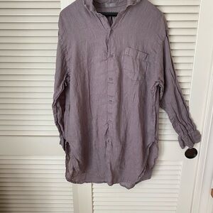 CP Shades Button-Up Blouse